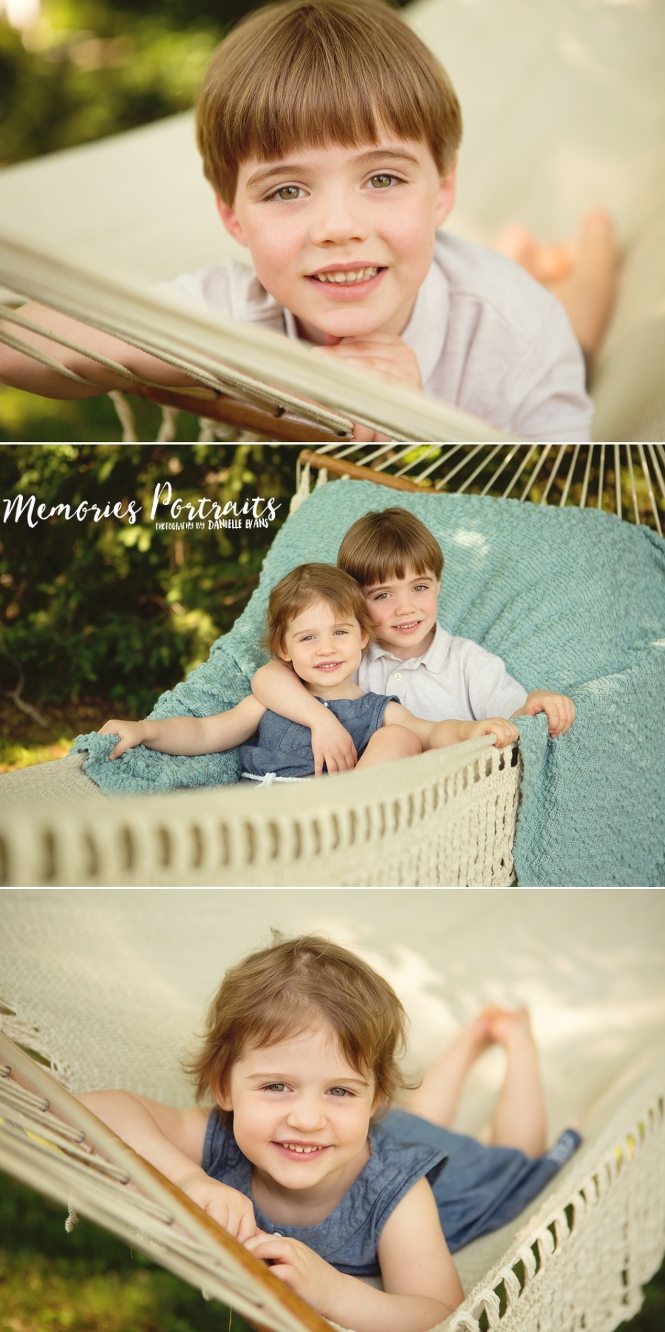 Jake, Addy, and Lily » Memories Portraits