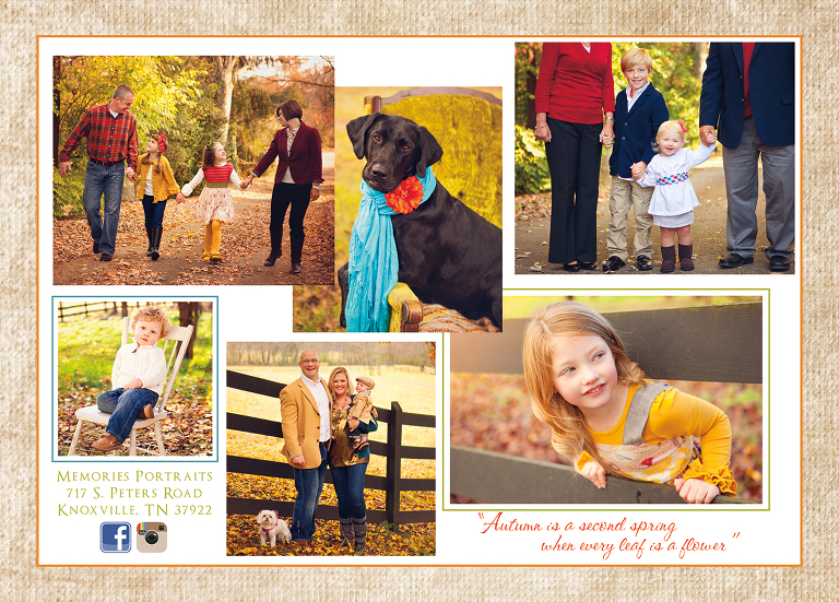Fall Pictures at Memories Portraits